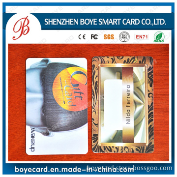 Plastic Business Barcode Card